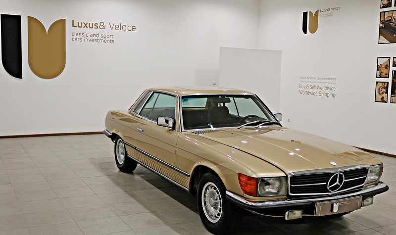 1981  Mercedes Benz 500SLC